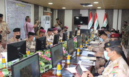 اجتماع امني موسع يؤكد على ملاحقة منفذي جريمة المقدادية