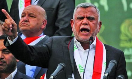 العامري: ندين بشدة استهداف منزل الكاظمي ونحذر من طرف ثالث يقف وراء الهجوم