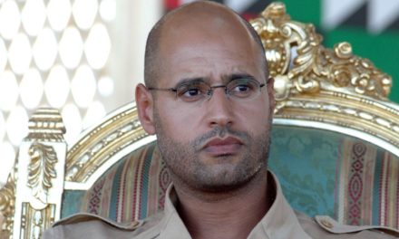 سيف الإسلام القذافي يترشح لانتخابات الرئاسة الليبية