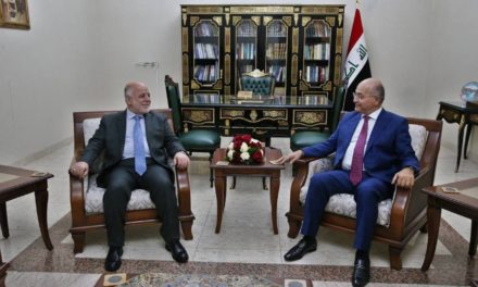 الرئيس صالح والعبادي يؤكدان على ضرورة حسم الطعون الانتخابية وفق القانون