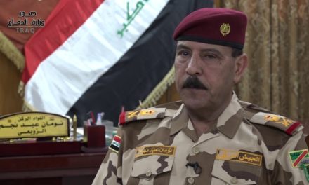 تنصيب الفريق الركن نومان الزوبعي قائدا لعمليات الأنبار بدلًا من الغنام