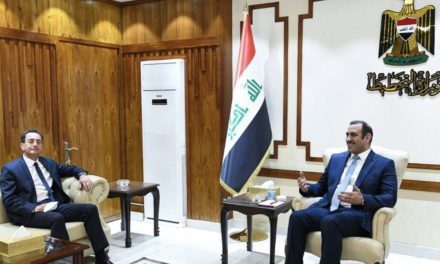 مناقشات بين العراق وفرنسا حول المشاريع الاستثمارية