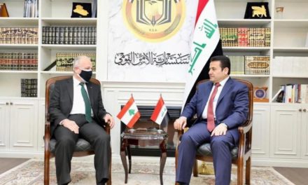 الأعرجي لوزير الدفاع اللبناني: العراق يسعى لترسيخ أمن واستقرار المنطقة