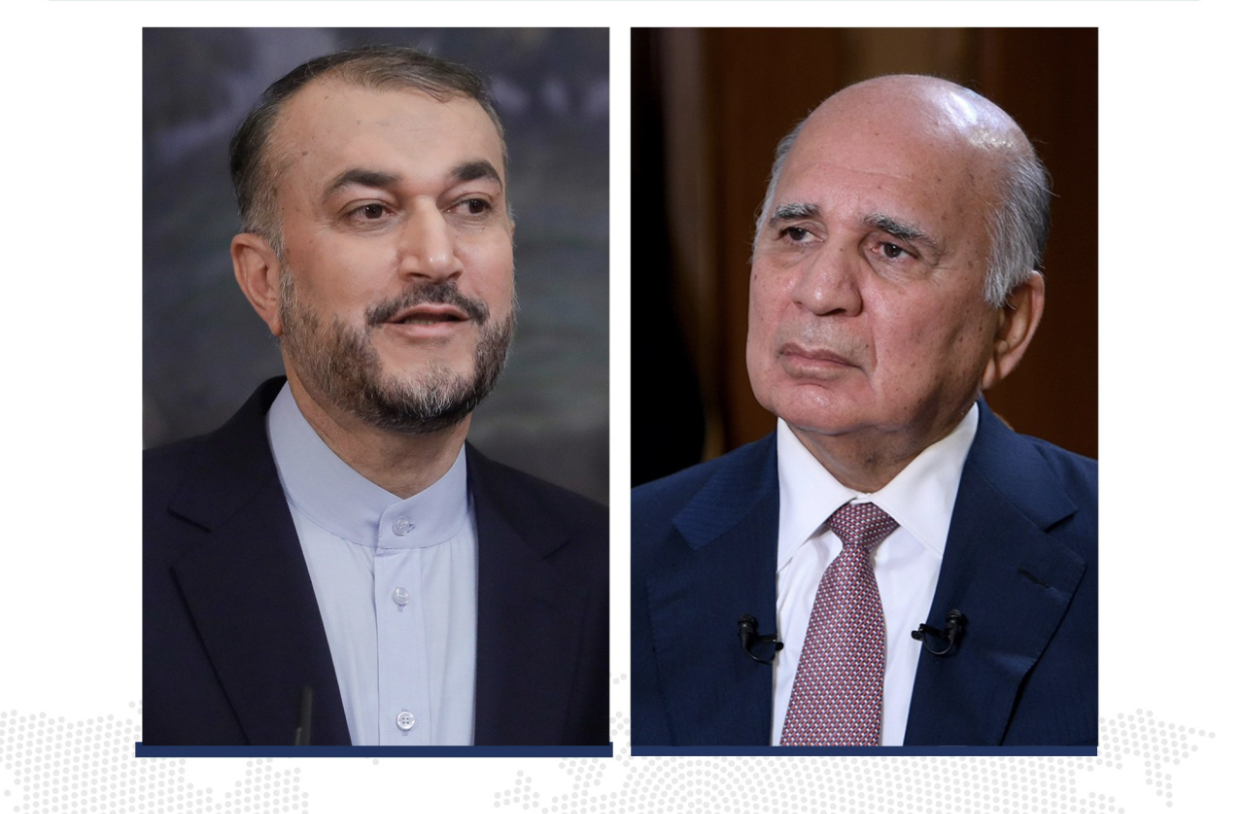 المركز الخبري الوطني | وزير الخارجيَّة يؤكّد سعي العراق لتأسيس حوارات ...