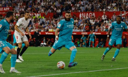 ريال مدريد ينتفض في الشوط الثاني ويقلب الطاولة على إشبيلية