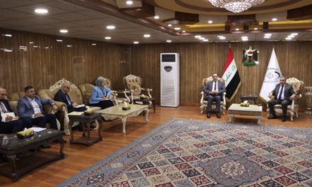 تشكيل فريق مشترك لمتابعة المشاريع المتلكئة في بغداد