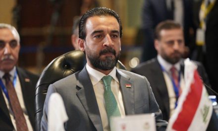 الحلبوسي: خيار حل البرلمان لم يطرح حتى الآن