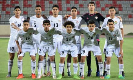 المنتخب الأردني يتوج بكأس غرب آسيا للناشئين