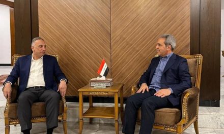 فائق زيدان يبحث مع الكاظمي إجراءات حماية مجلس القضاء الاعلى