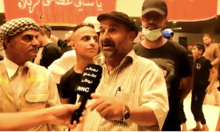 متظاهر: لا نريد التصادم مع أخوتنا نريد اخراج الفاسدين فقط وقرارنا عراقي