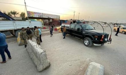 مديرية المرور تكشف خارطة الطرق المقطوعة في العاصمة بغداد