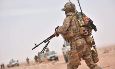 الحشدَ الشعبي يطيح بإرهابي في نينوى