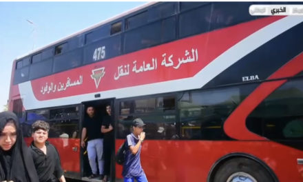 دور وزارة النقل في الخطة الخدمية لزيارة أربعينية الإمام الحسين (ع).. سائق باص: “لا توجد صعوبة وجميع الذي نقدمه قليل لأبي عبد الله”