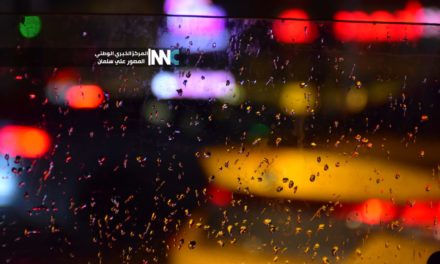 بالفديو.. هطول أمطار غزيرة في قضاء الرطبة غربي البلاد