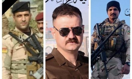 بينهم امر فوج.. الدفاع تنعى ثلاثة مقاتلين استشهدوا “بعبوة” شمال بغداد