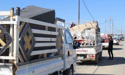وزيرة الهجرة تعلن عودة 126 نازحاً الى مناطقهم بثلاث محافظات