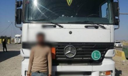 ضبط صهريج مُعَد لتهريب النفط في بغداد