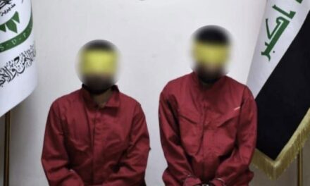 الحشد الشعبي يعلن احالة ‘إرهابيين’ إثنين إلى الاعدام