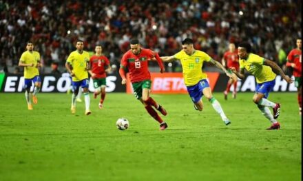 المغرب أول منتخب عربي يفوز على البرازيل