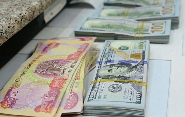 انخفاض اسعار صرف الدولار في الأسواق المحلية