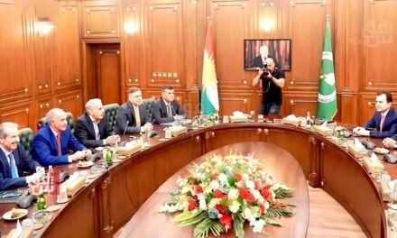البارتي واليكتي يؤكدان فتح صفحة جديدة من العلاقات