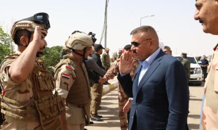 وزير الداخلية يصل منفذ عرعر الحدودي للإشراف على تفويج الحجاج
