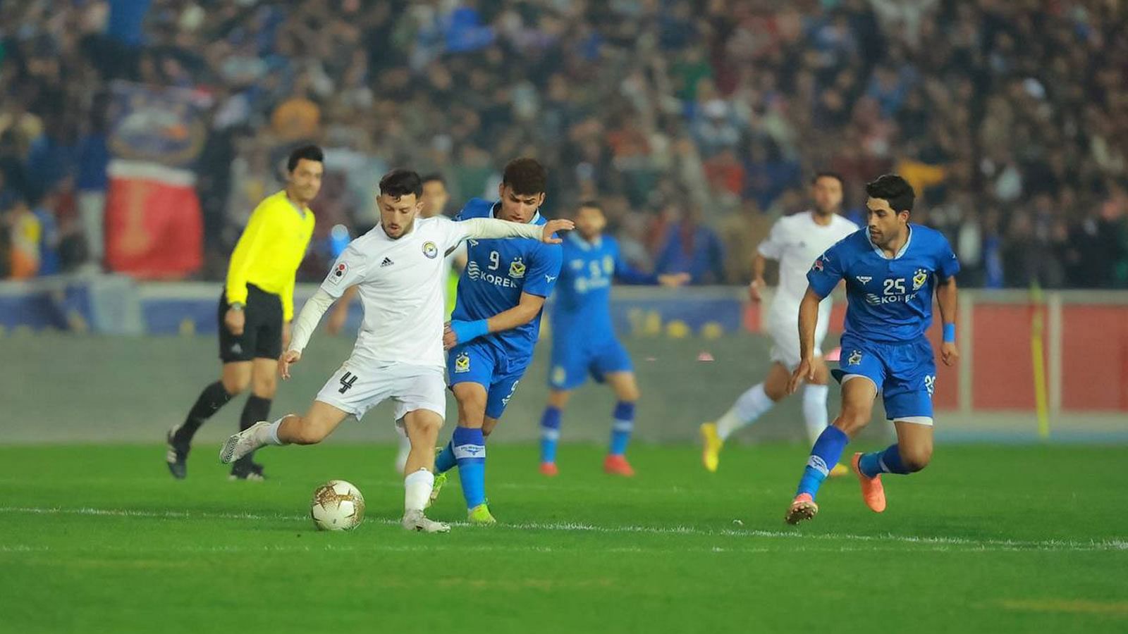 دوري الكرة الغاء.. 6 مواجهات اليوم ابرزها ديربي الزوراء والطلبة