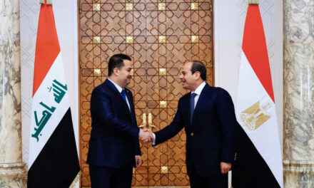 السوداني يؤكد السيسي أهمية العمل المشترك بين العراق ومصر