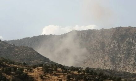 مجدداً.. طائرات تركية تقصف مناطق شمالي دهوك