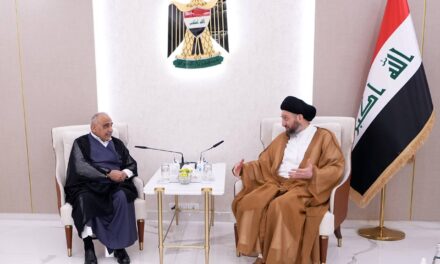 الحكيم ورئيس الوزراء الأسبق يؤكدان: العراق هو المستفيد الأول من تصفير أزمات المنطقة