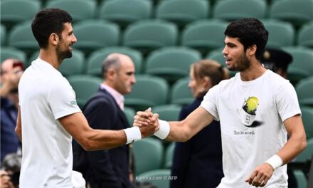 الاسباني الكاراز بطلاً لومبلدون على حساب دجوكوفيتش