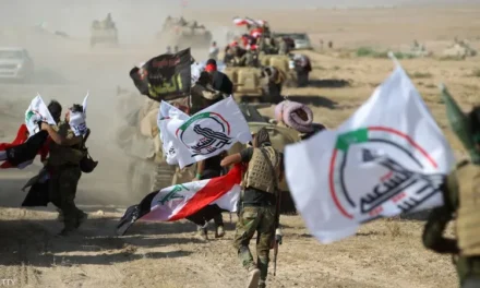 الحشد الشعبي يرصد تحركات لداعش في صلاح الدين