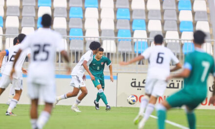 ودياً.. منتخب شباب العراق يخسر أمام نظيره الإماراتي