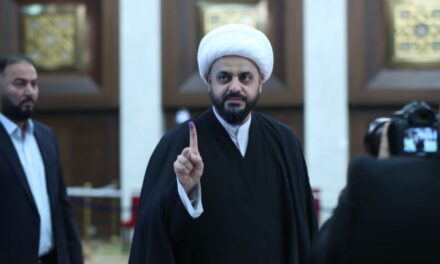 الخزعلي: المشكلة في الإرسال فنية ولا تؤثر على نتائج الانتخابات