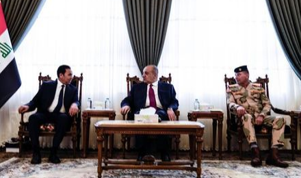 ‎وزير الدفاع يوجه بتعزيز الجهد الاستخباري